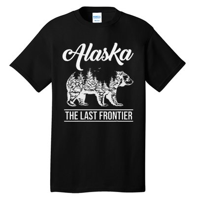 Moose Alaska Last Frontier Alaska Grizzly Bears Mountains Tall T-Shirt