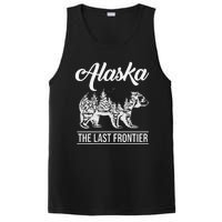 Moose Alaska Last Frontier Alaska Grizzly Bears Mountains PosiCharge Competitor Tank