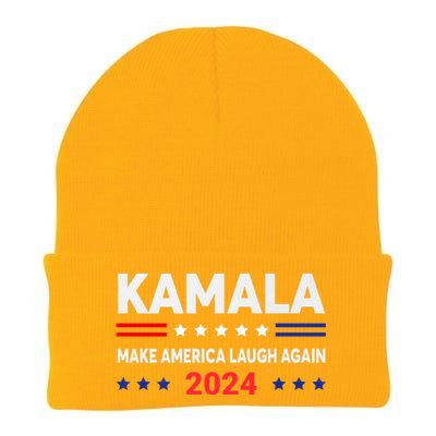 Make America Laugh Again 2024 Kamala Knit Cap Winter Beanie