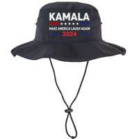 Make America Laugh Again 2024 Kamala Legacy Cool Fit Booney Bucket Hat