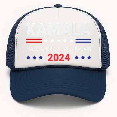 Make America Laugh Again 2024 Kamala Trucker Hat