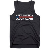 Make America Laugh Again American Flag Election 2024 Tank Top