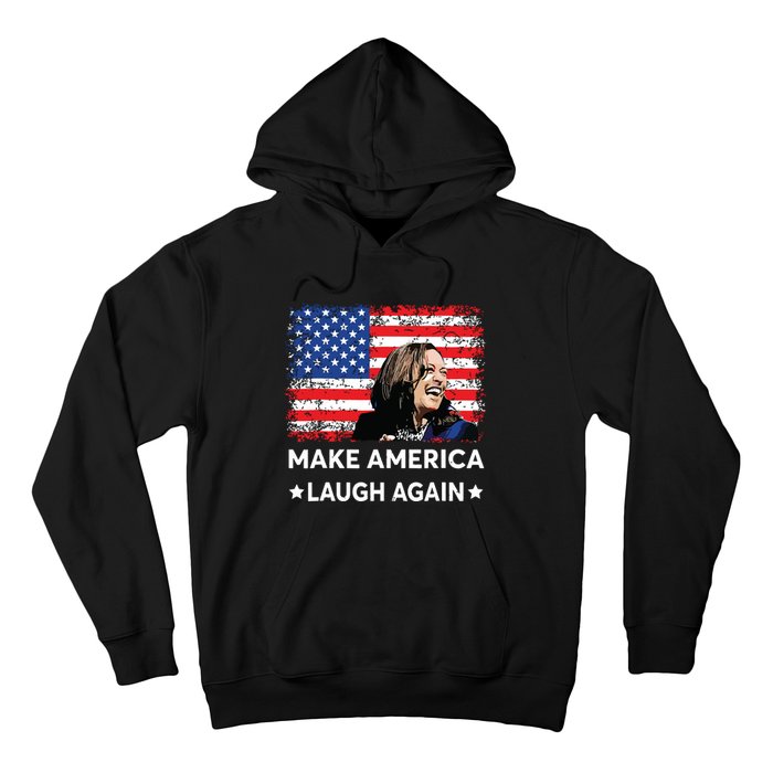 Make America Laugh Again Vote 2024 President Kamalaharris Hoodie