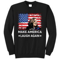 Make America Laugh Again Vote 2024 President Kamalaharris Sweatshirt