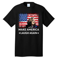 Make America Laugh Again Vote 2024 President Kamalaharris Tall T-Shirt