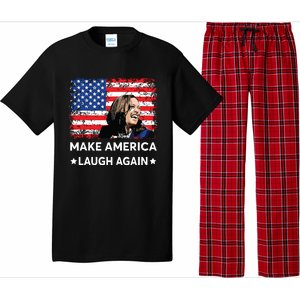 Make America Laugh Again Vote 2024 President Kamalaharris Pajama Set