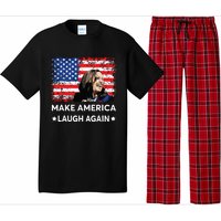 Make America Laugh Again Vote 2024 President Kamalaharris Pajama Set