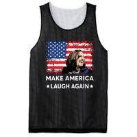 Make America Laugh Again Vote 2024 President Kamalaharris Mesh Reversible Basketball Jersey Tank