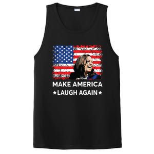 Make America Laugh Again Vote 2024 President Kamalaharris PosiCharge Competitor Tank