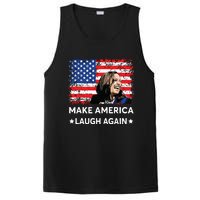 Make America Laugh Again Vote 2024 President Kamalaharris PosiCharge Competitor Tank