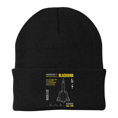 Military Aircraft Lockheed Sr71 Blackbird Usaf Beanie