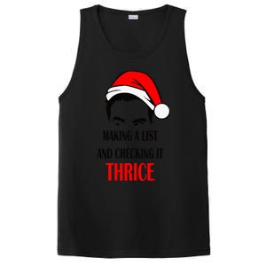 Making A List And Checking It Thrice Gift PosiCharge Competitor Tank