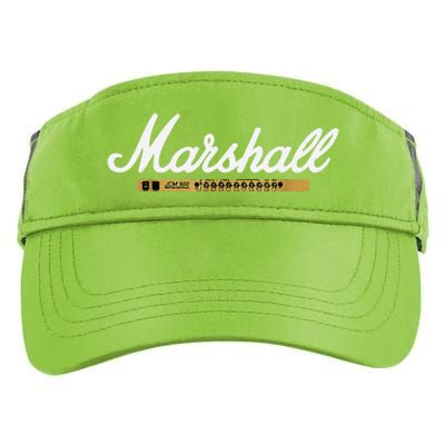 Marshall Amp Logo Adult Drive Performance Visor