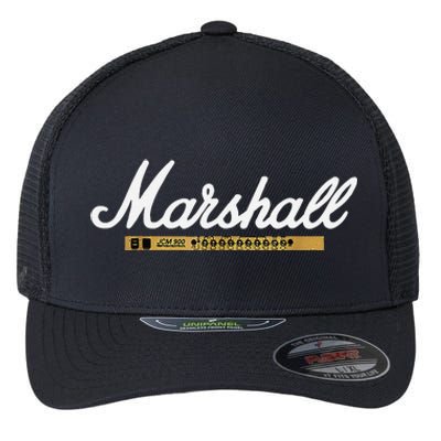 Marshall Amp Logo Flexfit Unipanel Trucker Cap