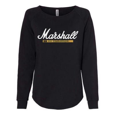 Marshall Amp Logo Womens California Wash Sweatshirt