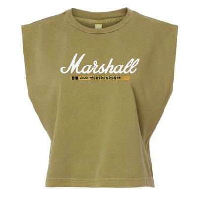 Marshall Amp Logo Garment-Dyed Women's Muscle Tee