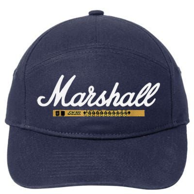 Marshall Amp Logo 7-Panel Snapback Hat