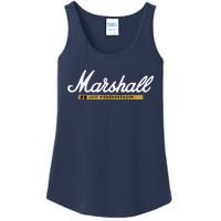 Marshall Amp Logo Ladies Essential Tank