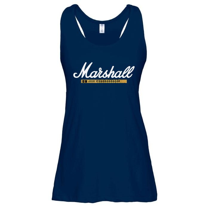 Marshall Amp Logo Ladies Essential Flowy Tank