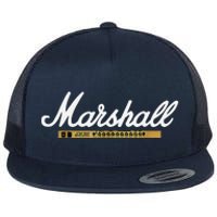 Marshall Amp Logo Flat Bill Trucker Hat