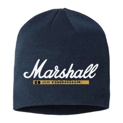 Marshall Amp Logo Sustainable Beanie