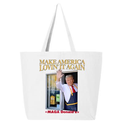 Make American Lovin It Again Funny Trump 25L Jumbo Tote