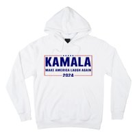 Make America Laugh Again American Flag Kamala 2024 Hoodie