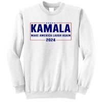 Make America Laugh Again American Flag Kamala 2024 Sweatshirt