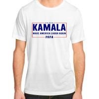 Make America Laugh Again American Flag Kamala 2024 Adult ChromaSoft Performance T-Shirt