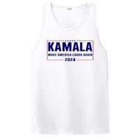 Make America Laugh Again American Flag Kamala 2024 PosiCharge Competitor Tank