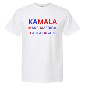 Make America Laugh Again Kamala Harris 2024 Garment-Dyed Heavyweight T-Shirt