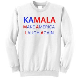 Make America Laugh Again Kamala Harris 2024 Sweatshirt