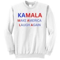 Make America Laugh Again Kamala Harris 2024 Sweatshirt