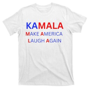 Make America Laugh Again Kamala Harris 2024 T-Shirt