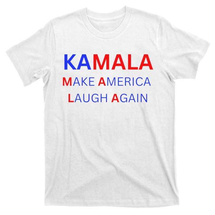 Make America Laugh Again Kamala Harris 2024 T-Shirt