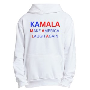 Make America Laugh Again Kamala Harris 2024 Urban Pullover Hoodie