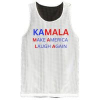 Make America Laugh Again Kamala Harris 2024 Mesh Reversible Basketball Jersey Tank