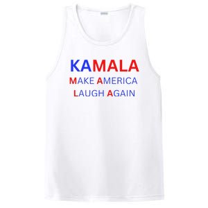 Make America Laugh Again Kamala Harris 2024 PosiCharge Competitor Tank