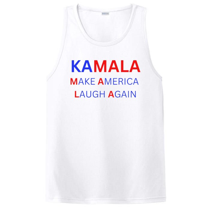 Make America Laugh Again Kamala Harris 2024 PosiCharge Competitor Tank