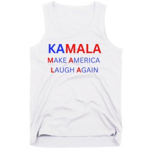 Make America Laugh Again Kamala Harris 2024 Tank Top