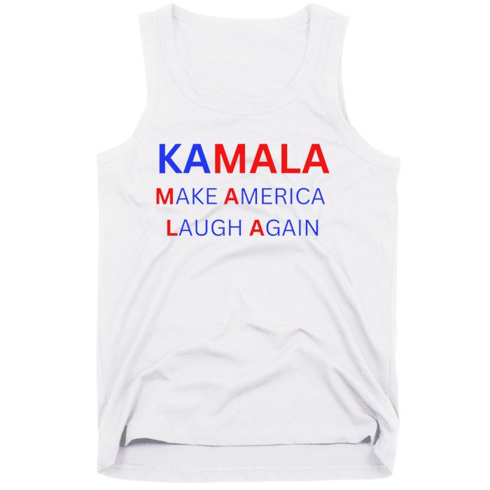 Make America Laugh Again Kamala Harris 2024 Tank Top