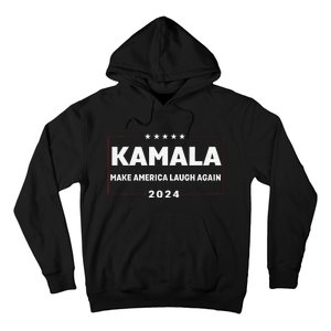 Make America Laugh Again American Flag 2024 Hoodie