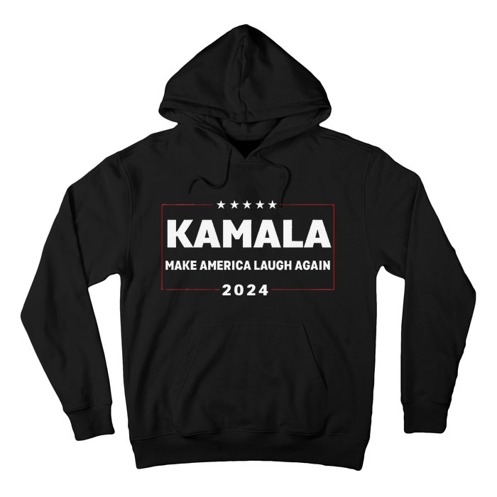 Make America Laugh Again American Flag 2024 Hoodie