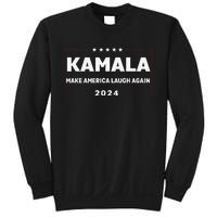 Make America Laugh Again American Flag 2024 Sweatshirt