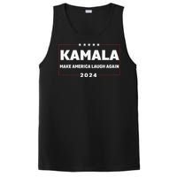 Make America Laugh Again American Flag 2024 PosiCharge Competitor Tank