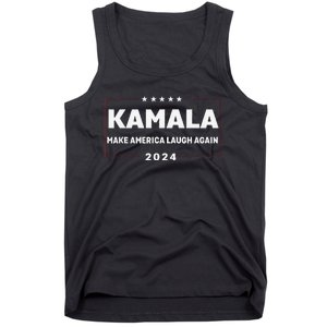 Make America Laugh Again American Flag 2024 Tank Top