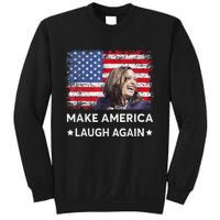 Make America Laugh Again Vote 2024 President Kamala Harris Sweatshirt