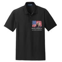 Make America Laugh Again Vote 2024 President Kamala Harris Dry Zone Grid Polo