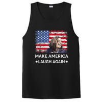 Make America Laugh Again Vote 2024 President Kamala Harris PosiCharge Competitor Tank