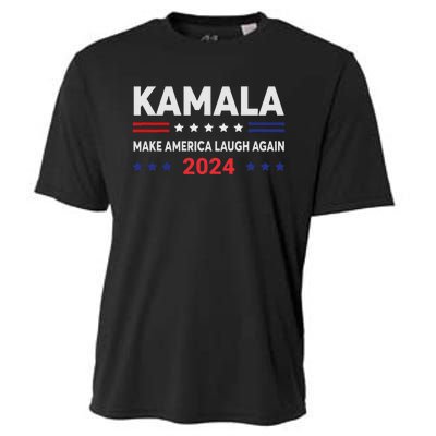 Make America Laugh Again 2024 Cooling Performance Crew T-Shirt